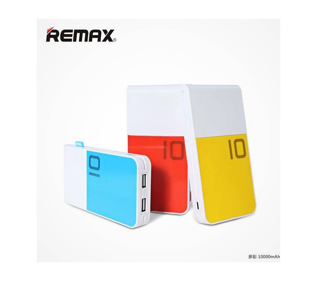Remax Colorful Series Power Bank 10000 mAh