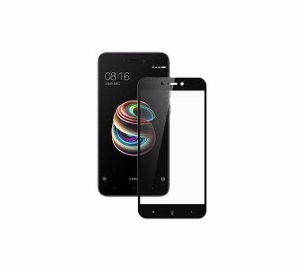 Mi Redmi 5A 5D Screen Protector Black color