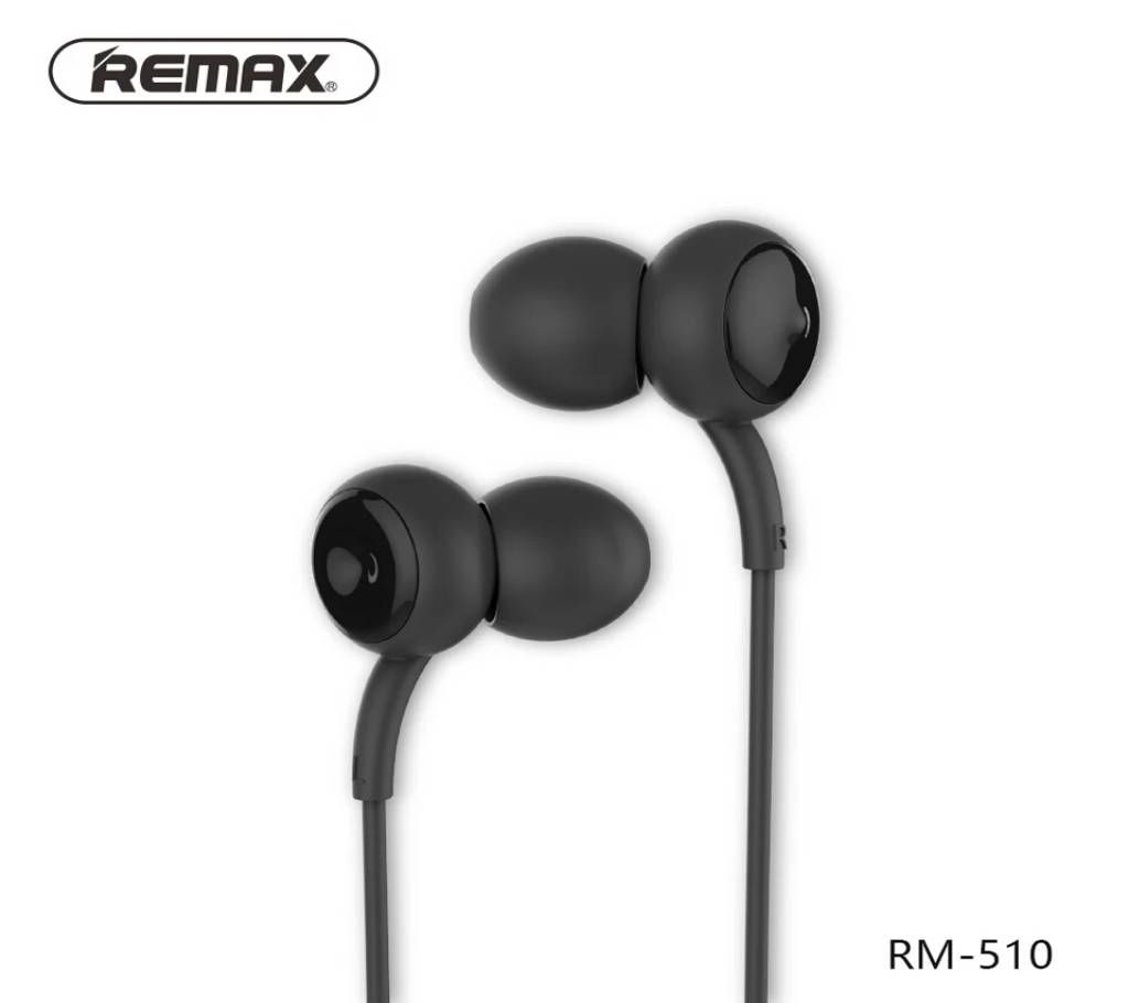 Remax 510 Earphone - Original 