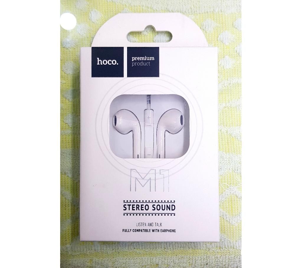 Hoco M1 Stereo Sound Earphone 