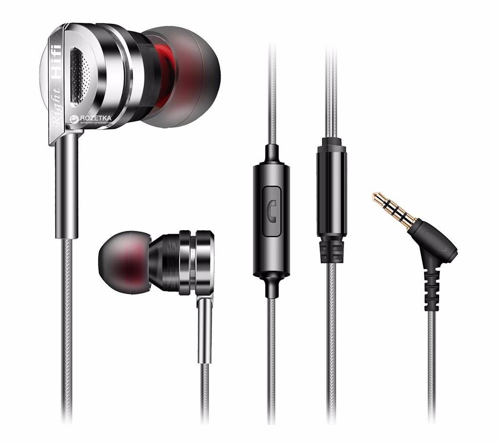 QKZ DM9 Earphone Go Pro Headset Micro Ring in-ear