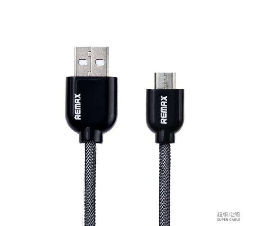 Remax Micro USB Cable For Android - Black