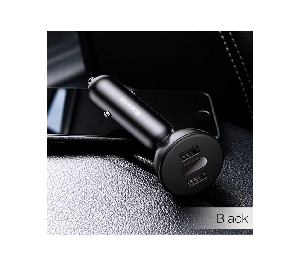 Baseus CCALL-YT01 Shake-Head Dual USB