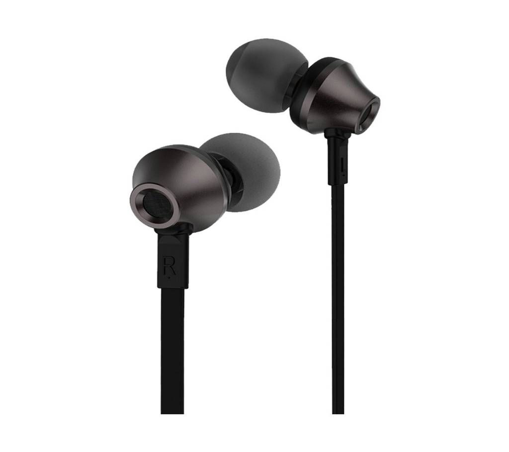 Remax RM-610D Hi Bass Wired Earphone 