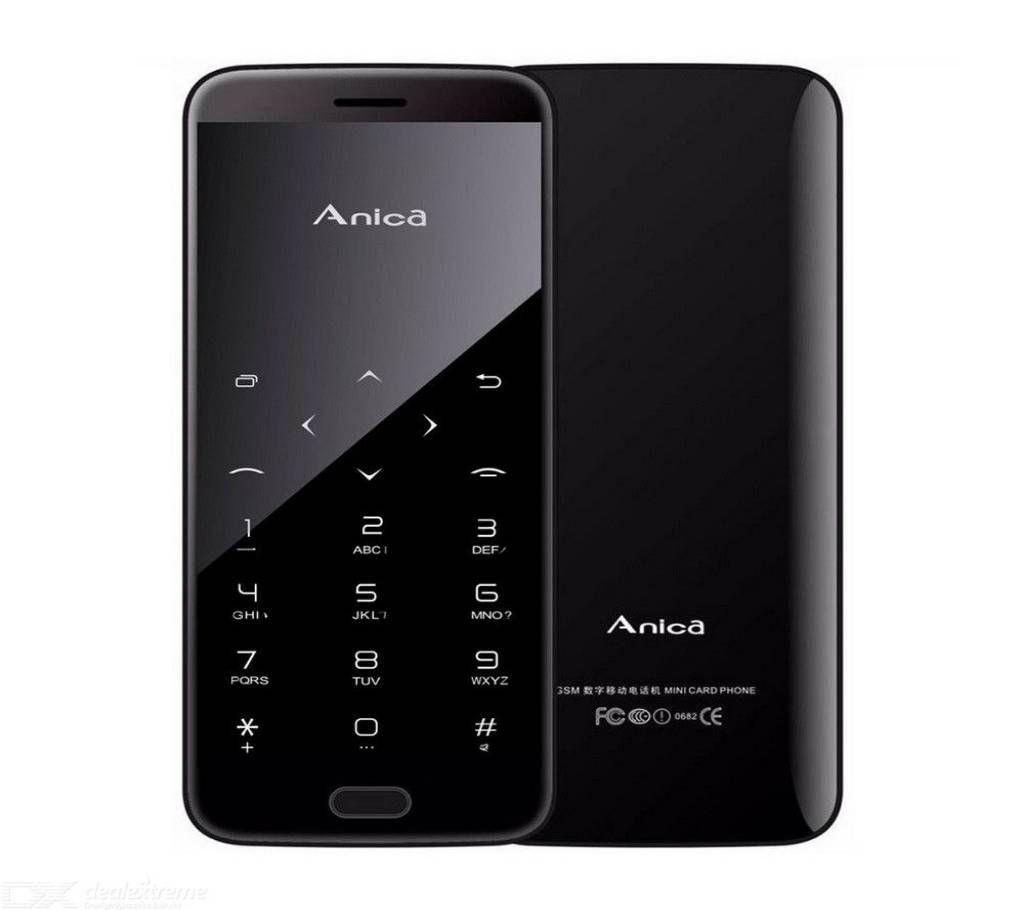 Anica T7 mini Card Dual SIM Mobile