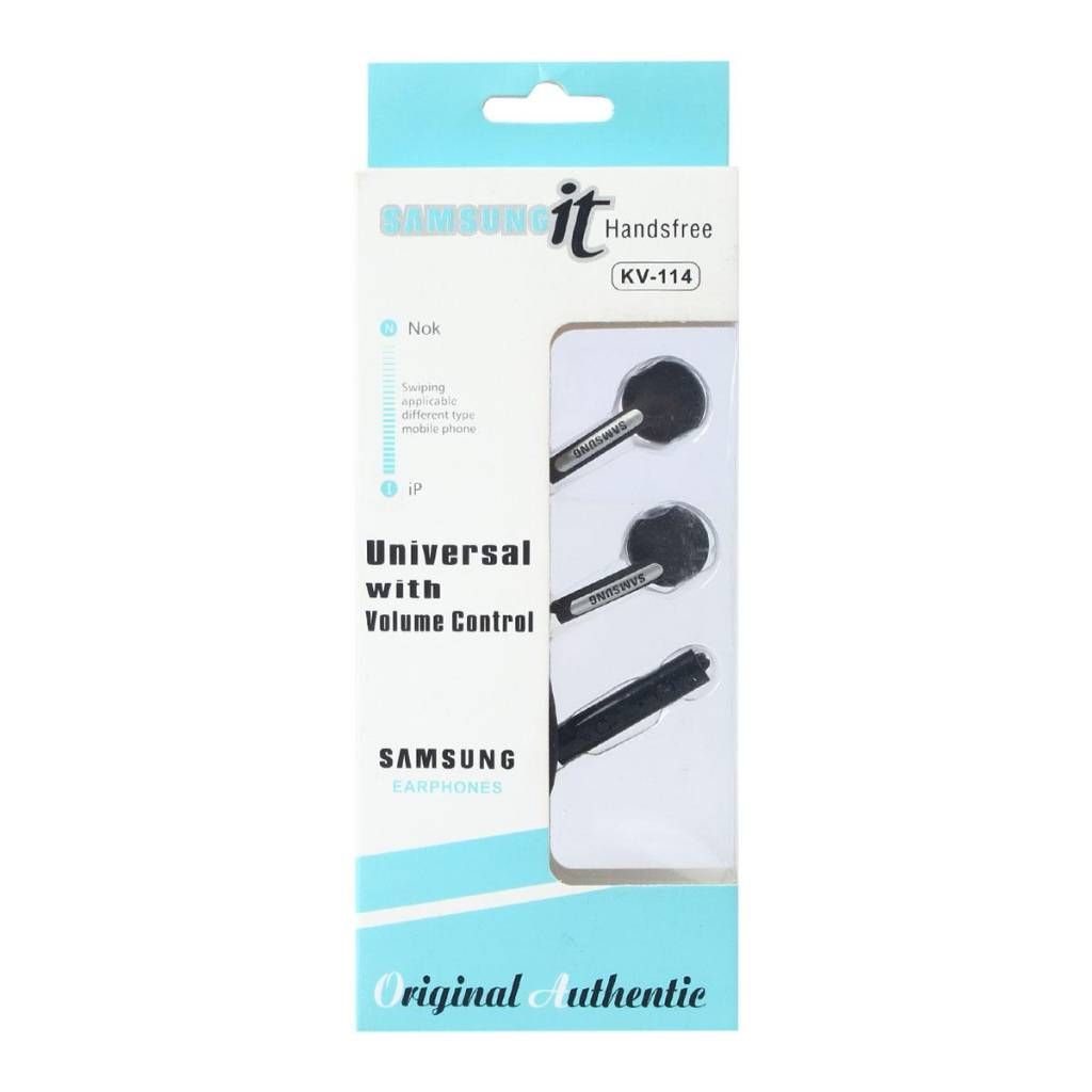 Android In-Ear Headphone - Black