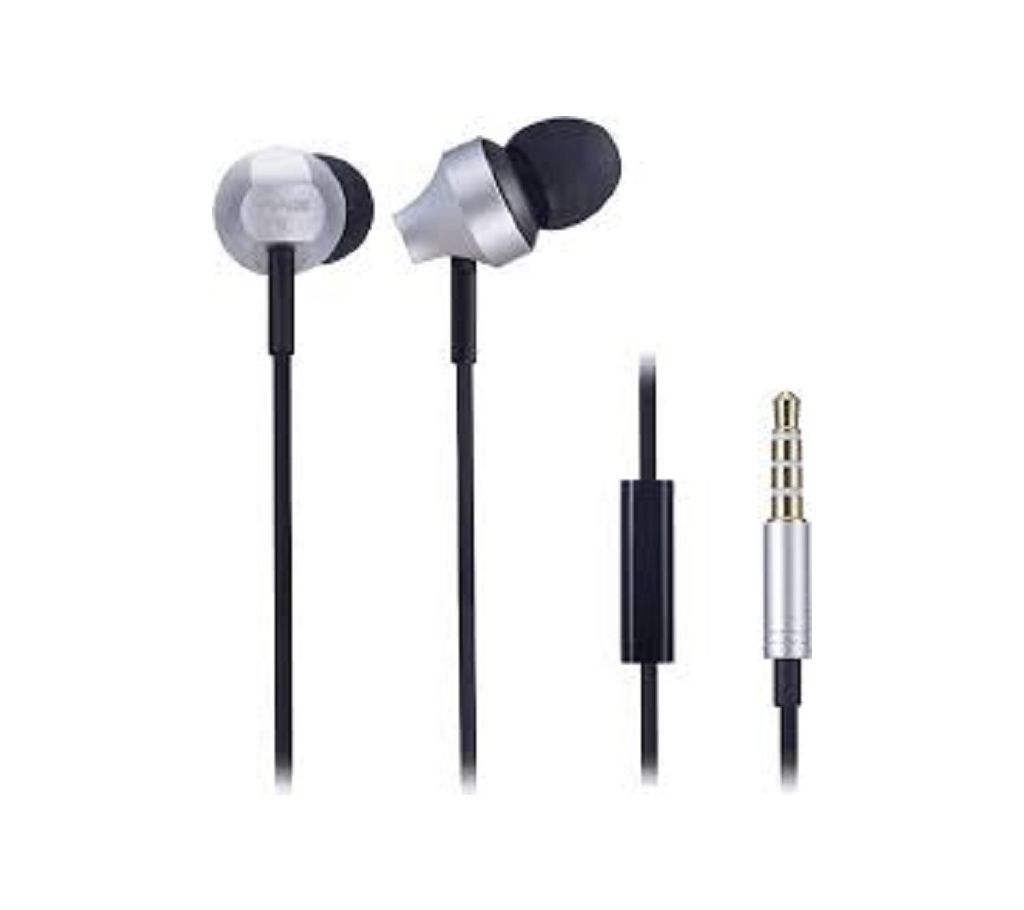 YWZ 89 Metal Earphone Super Bass Wired Headset with Mic