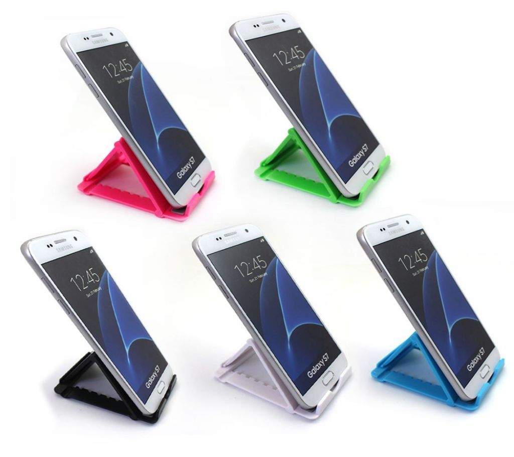 Universal Folding Table cell phone support Plastic holder