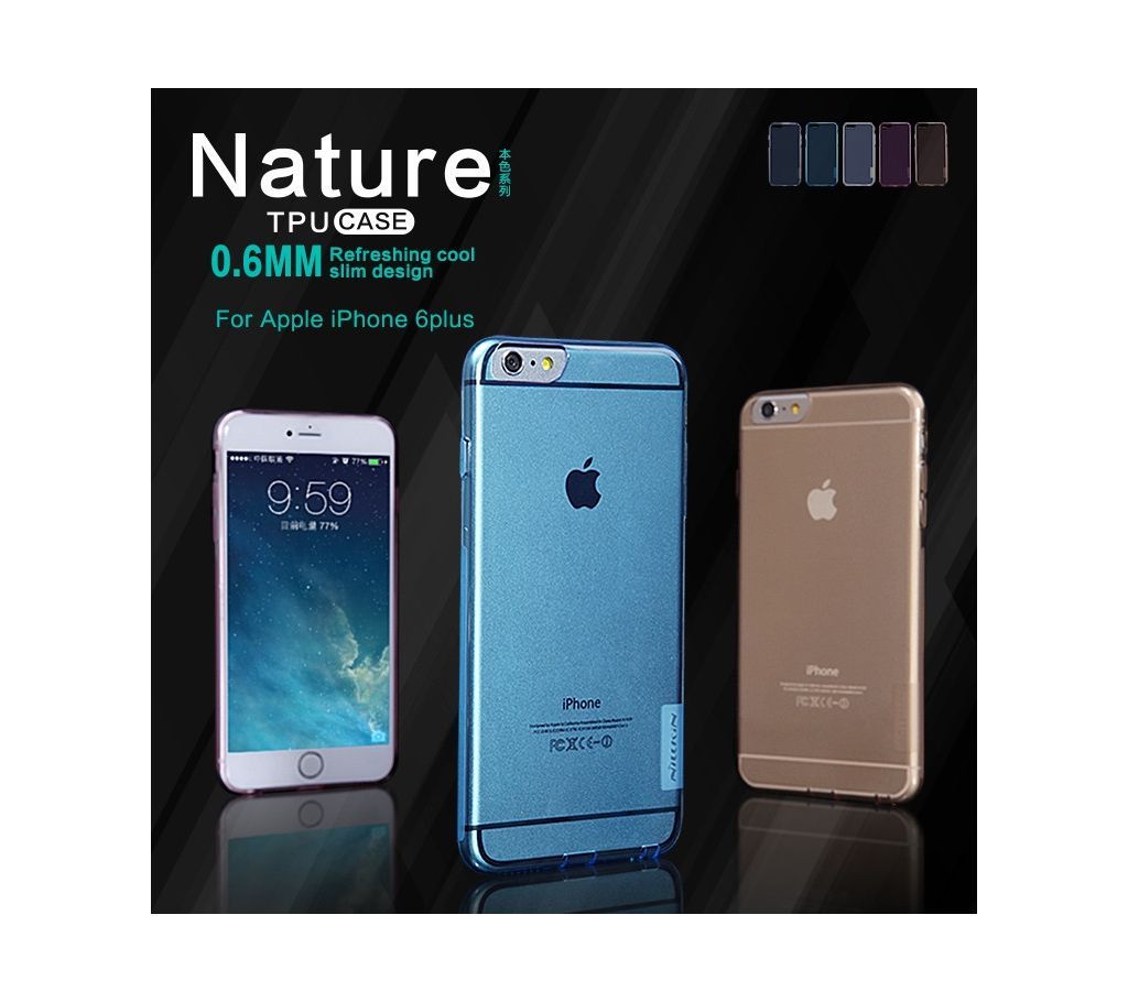 Nillkin Nature TPU Silicone Case for Apple iPhone 6 Plus
