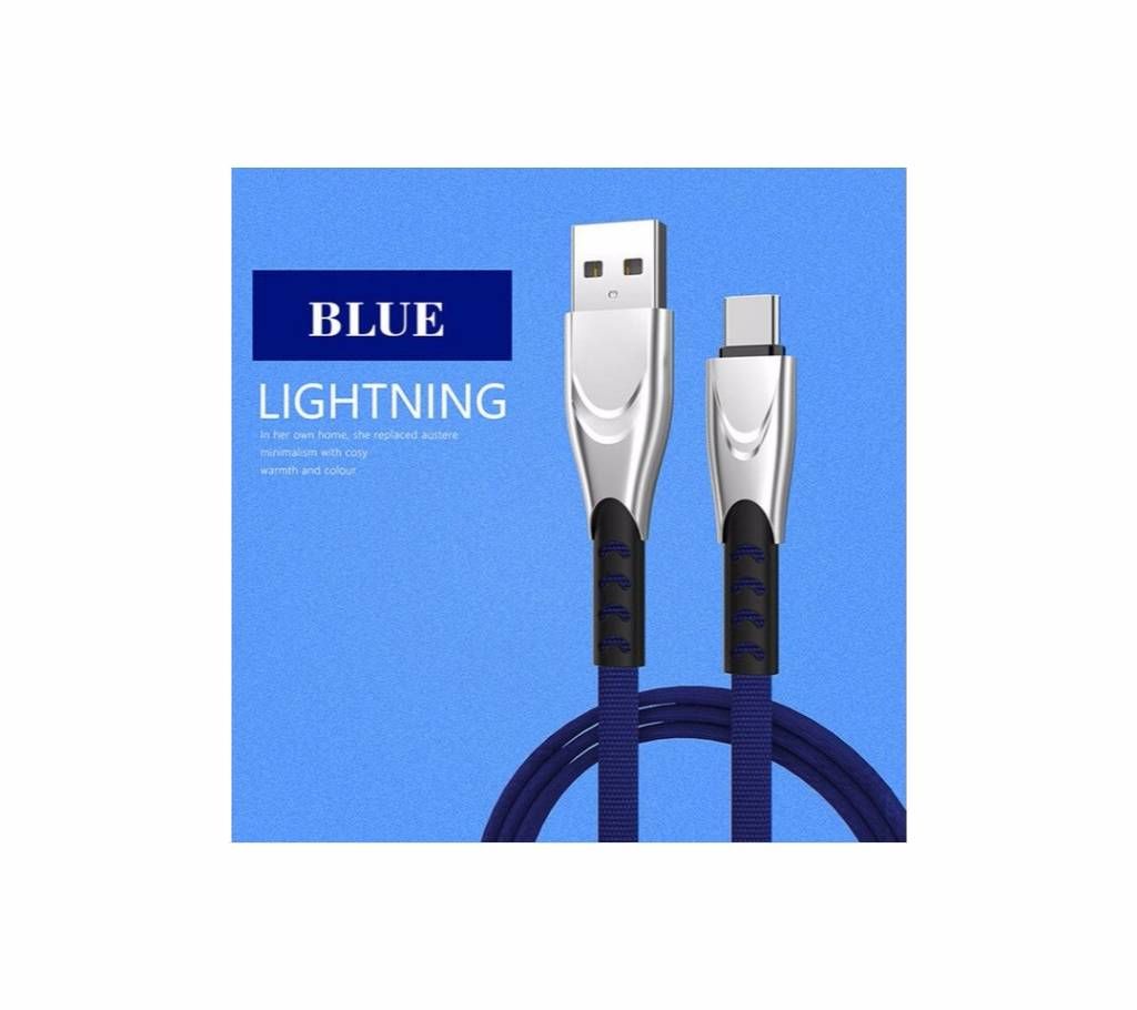 Gourde 3A USB Type C Fast Charging Cable
