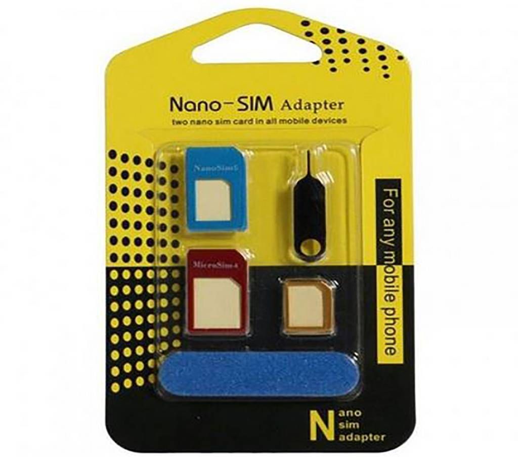 4 IN 1 NOOSY micro nano sim cut Holder 
