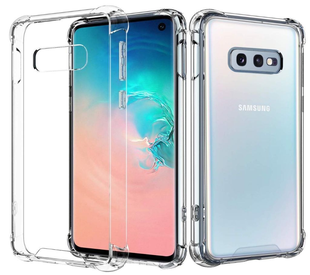 Soft Silicon TPU Protector Case for Samsung Note 8 - Transparent