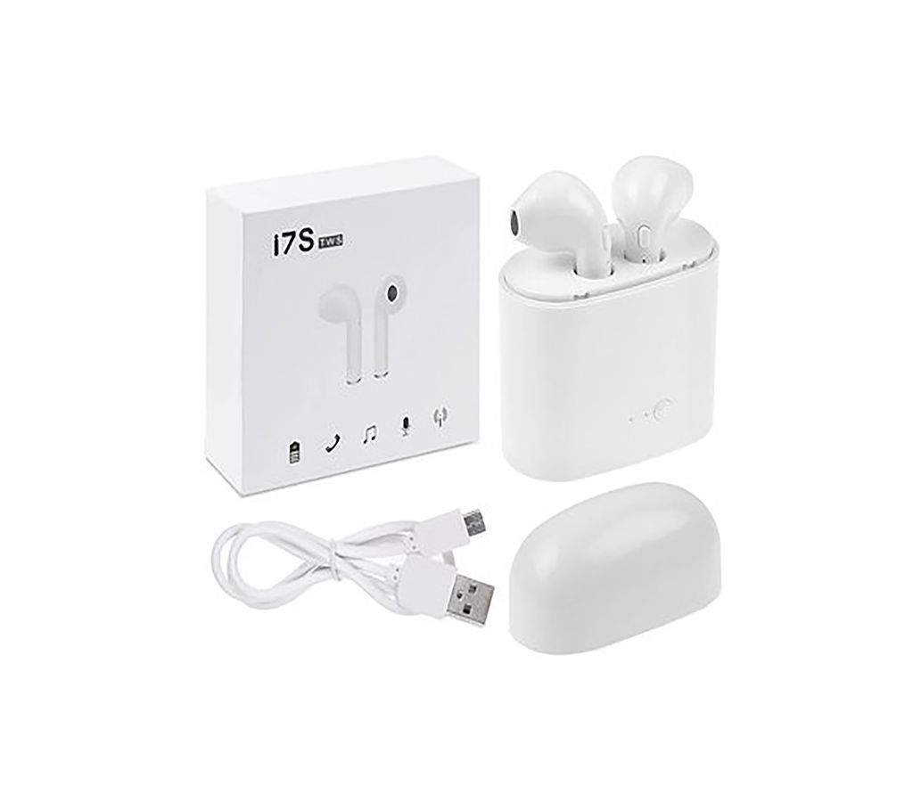 i7S TWS Earphones Dual Wireless Bluetooth Earbuds