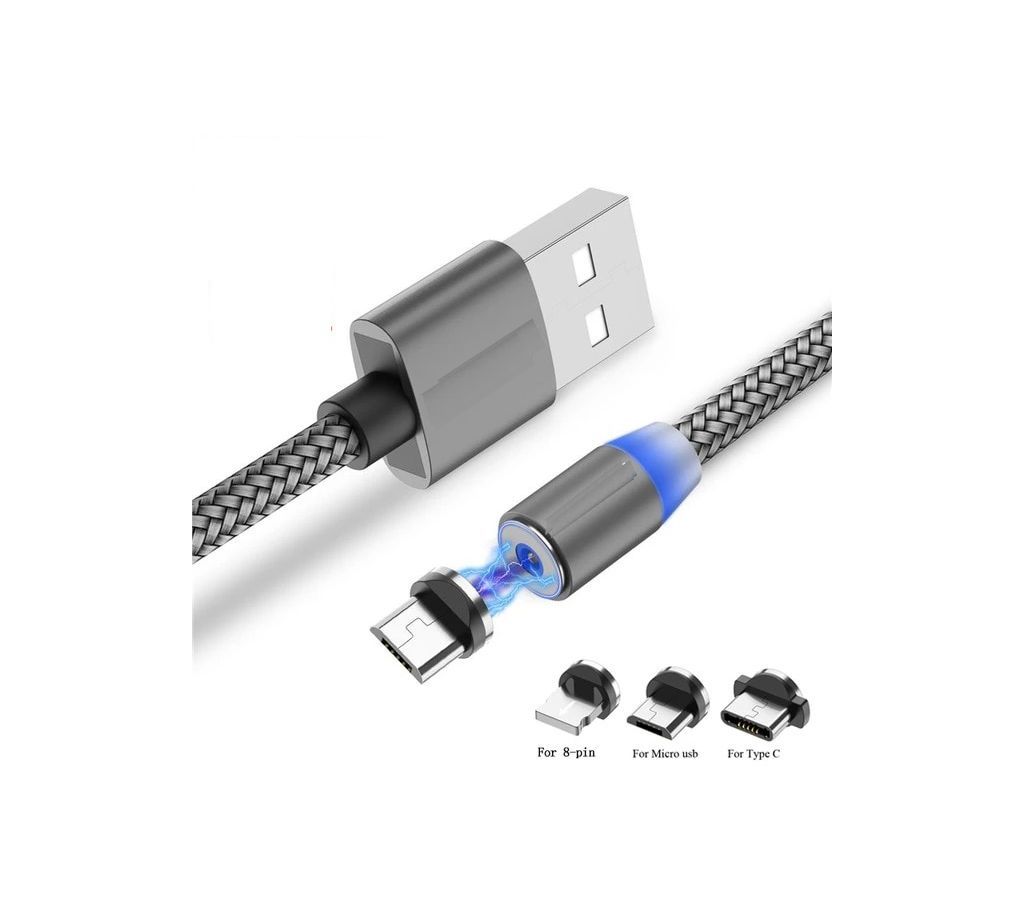Magnetic Charging X-Cable