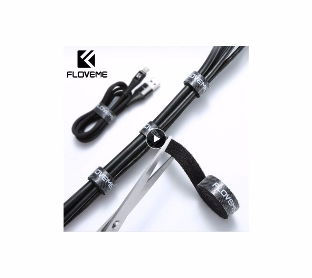 FLOVEME 1Meter Cable Organizer Wire Winder