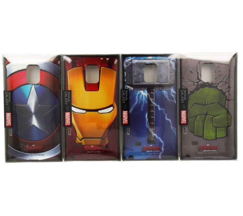 Galaxy Note 4 Avengers Movie Theme Protection cover 