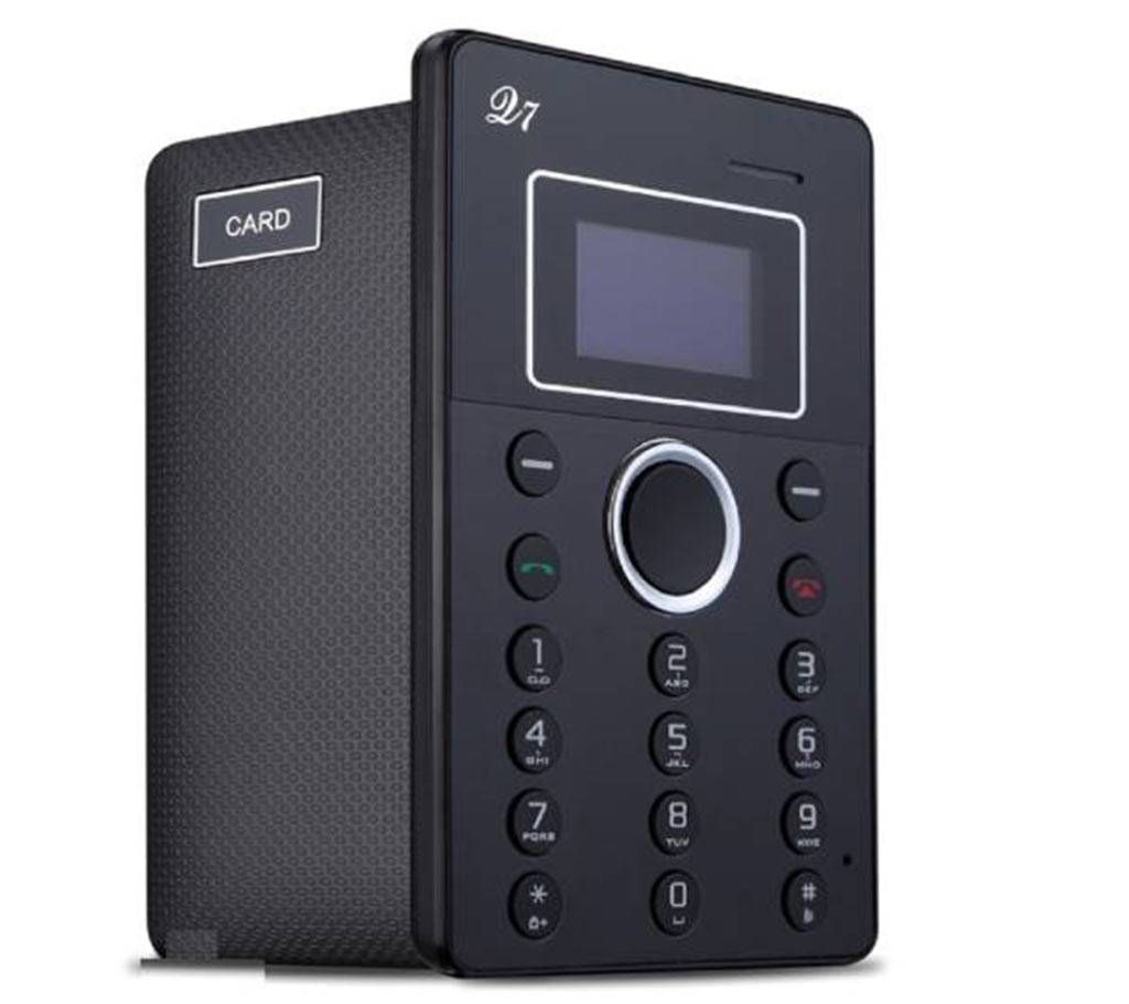 Q7 mini card phone