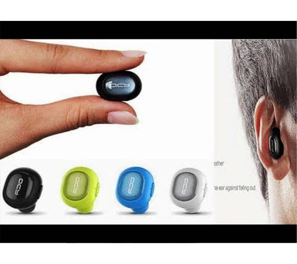 Mini Wireless In-ear Bluetooth 4.1 Earphone- 1 pc
