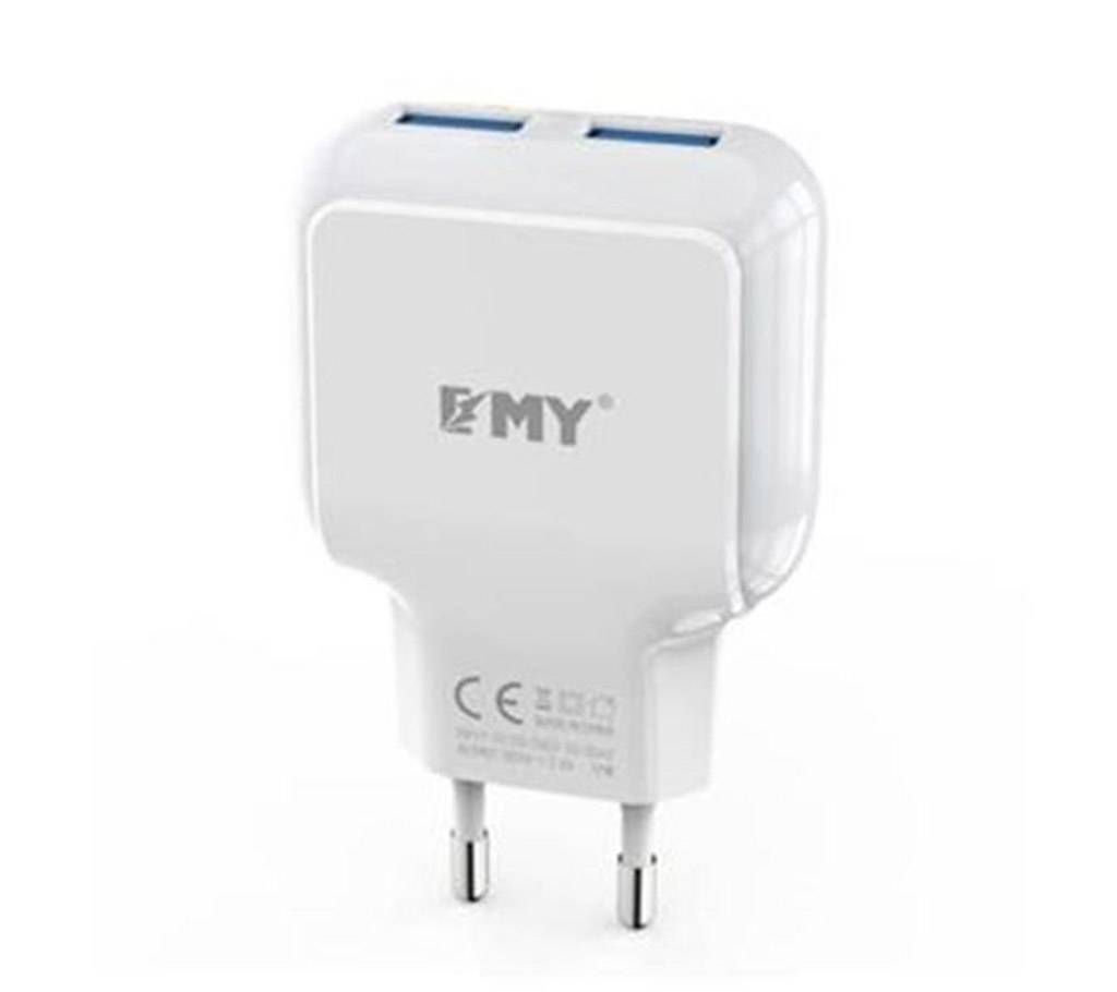 Emy 2usb 2.4a fast charger 