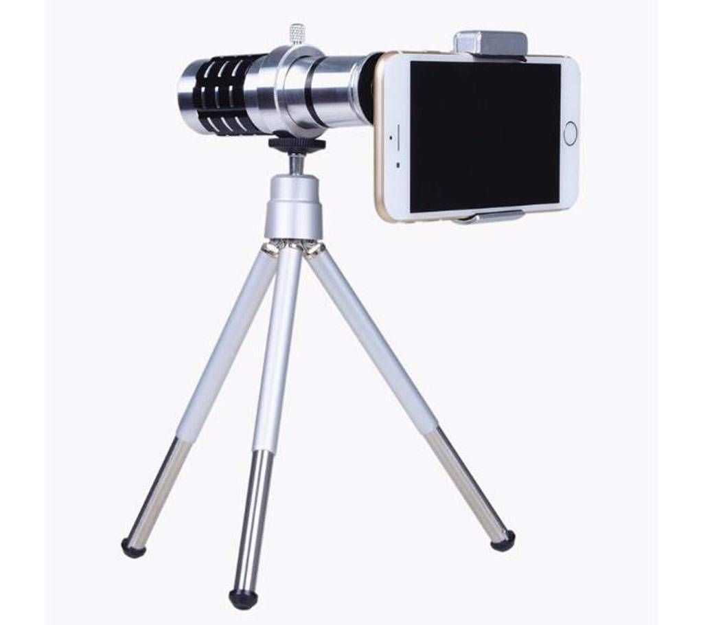 Universal  12X Telephoto Mobile Lens
