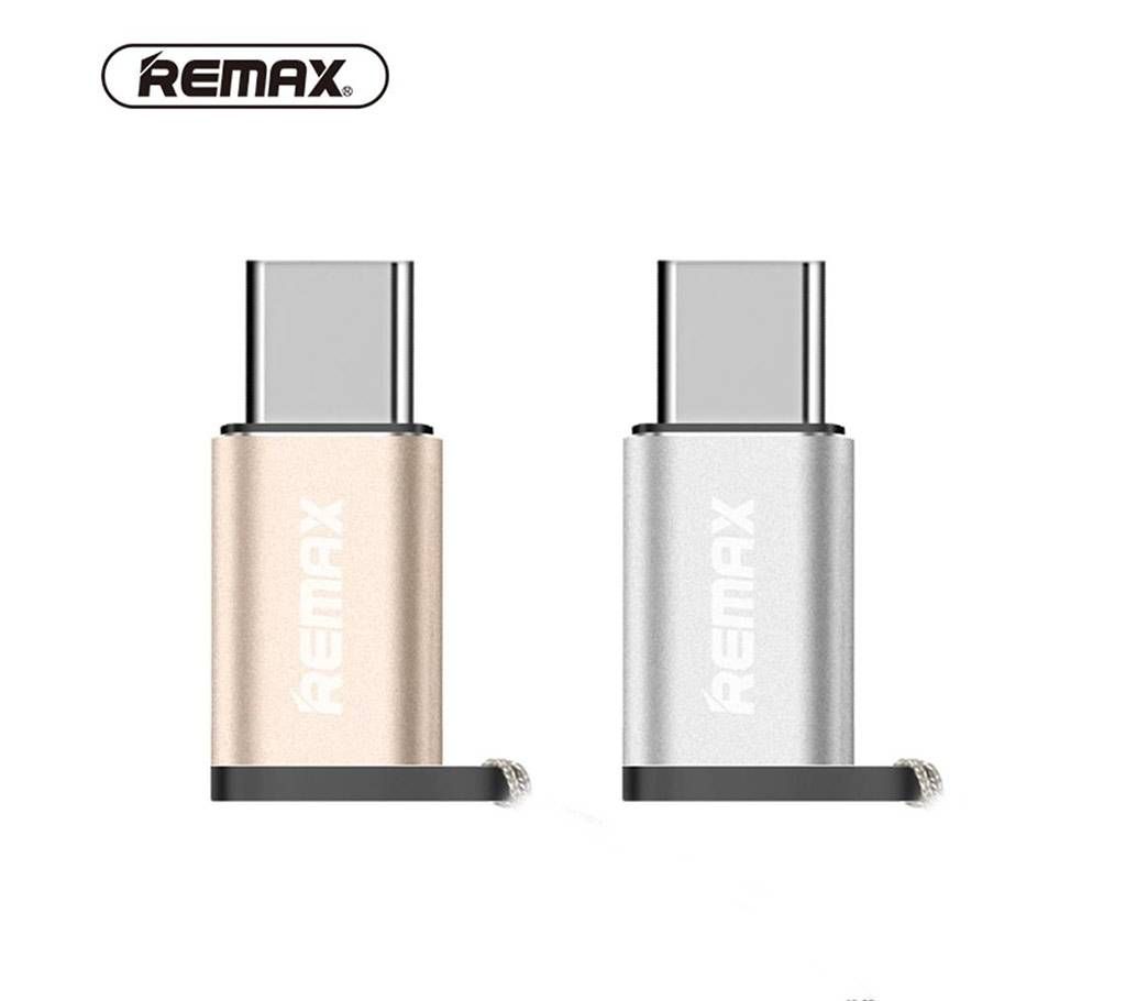 REMAX Type C Adapter Micro USB Female to Type C 