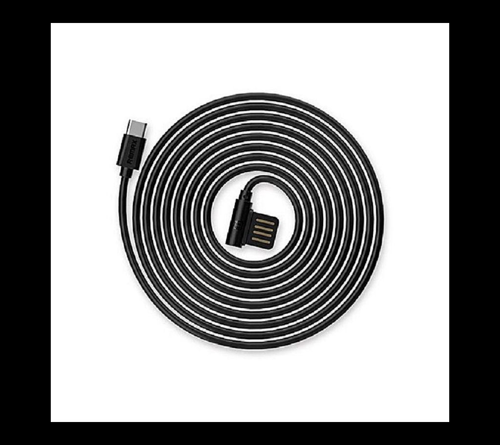REMAX Rayen Type-C Fast Charging Data Cable - Blac