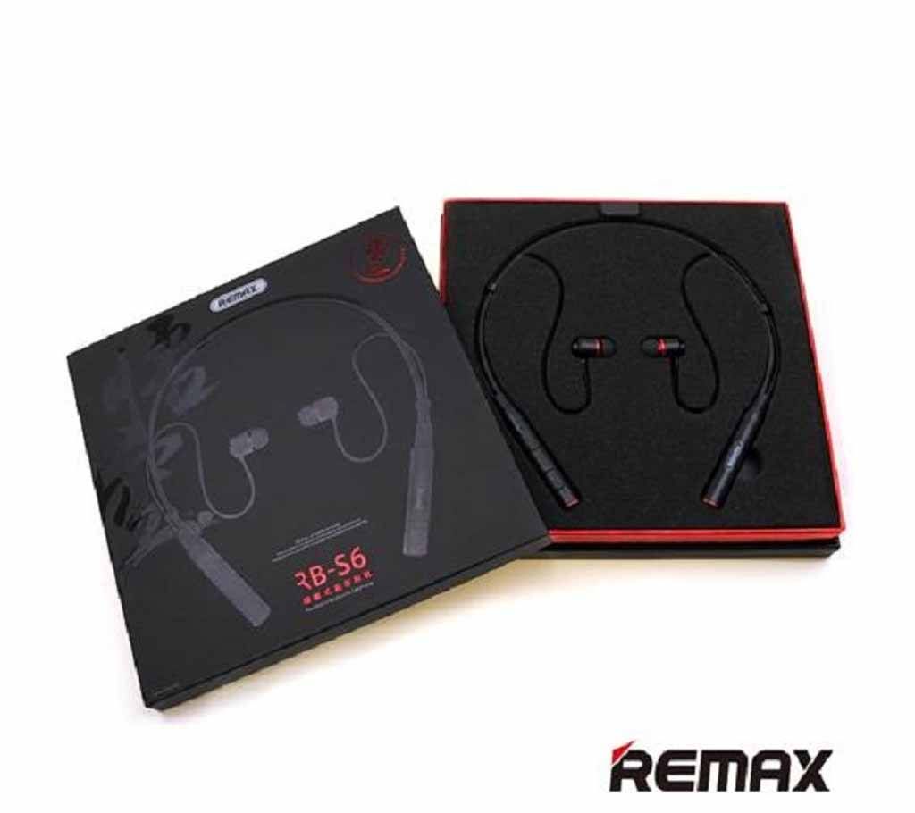 Remax S6 Neckband HD bluetooth Headset