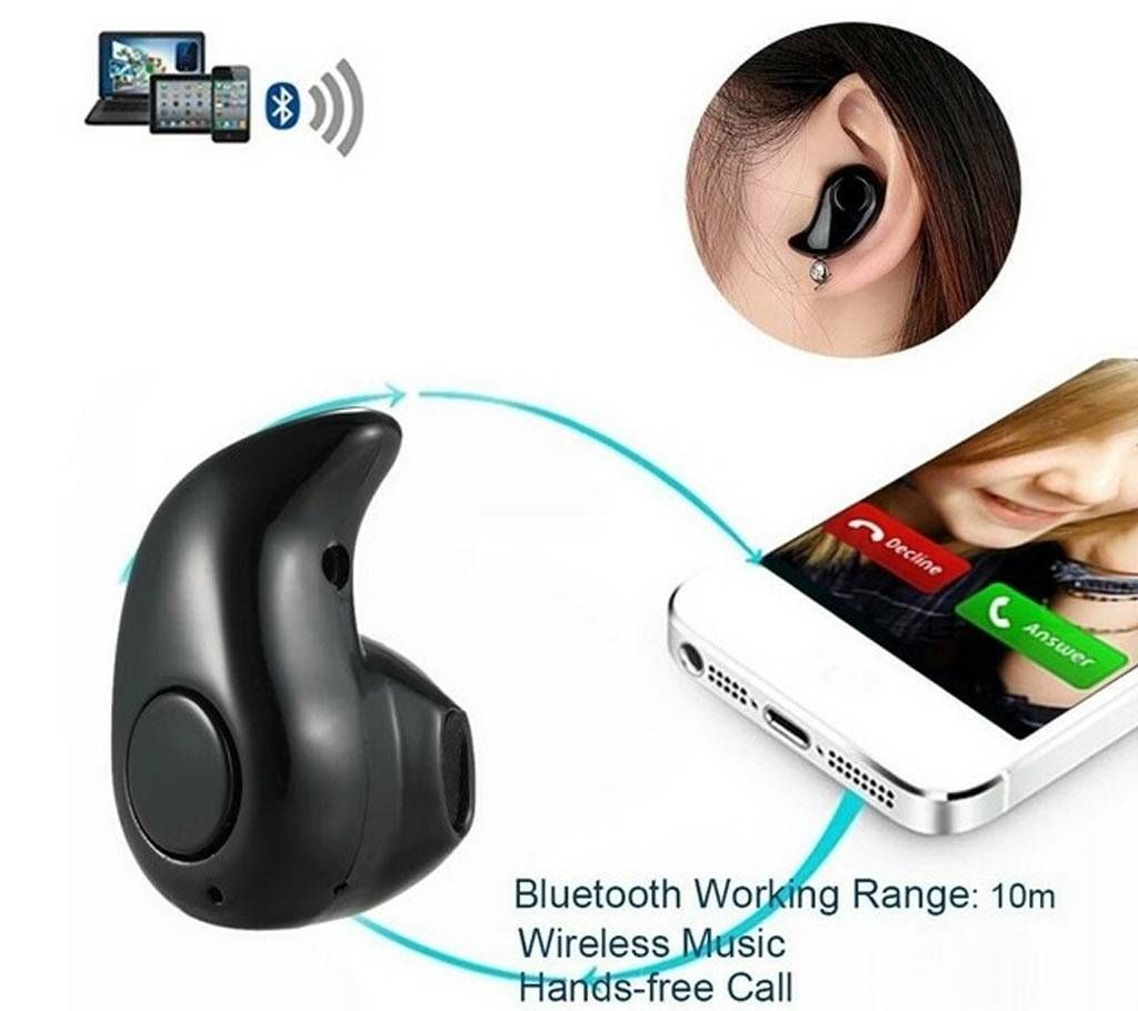 Mini Bluetooth Headset Earphone.