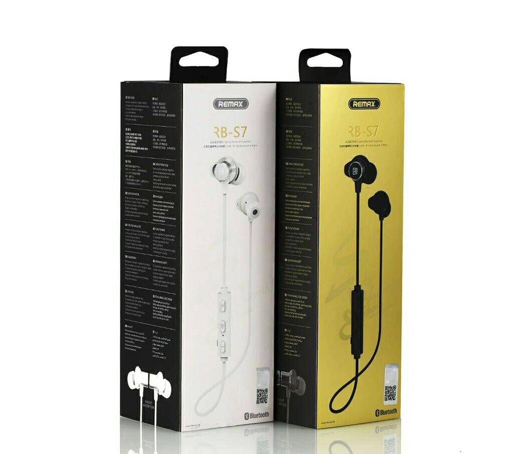 REMAX RB-S7 SPORTS BLUETOOTH WIRELESS EARPHONES
