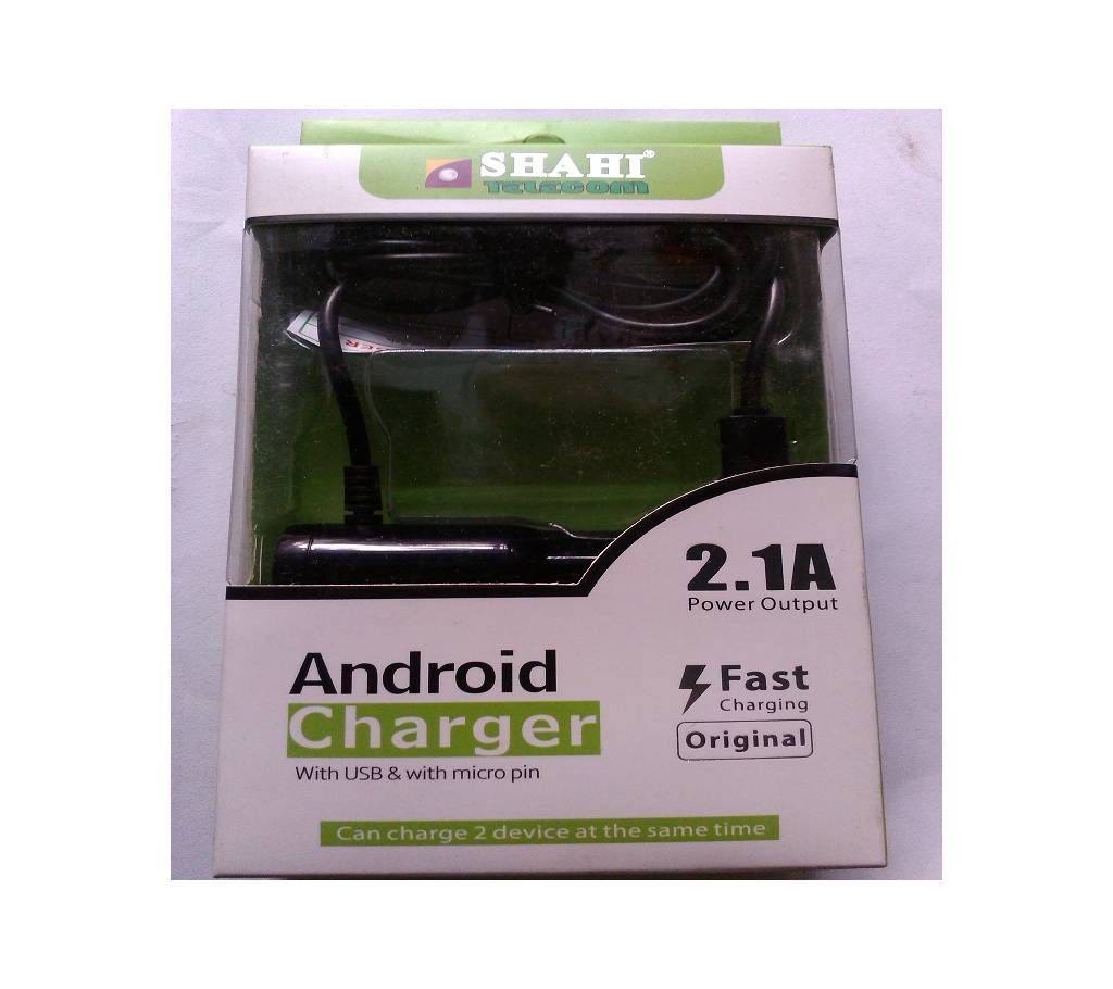 Android Fast Charger 2.1A