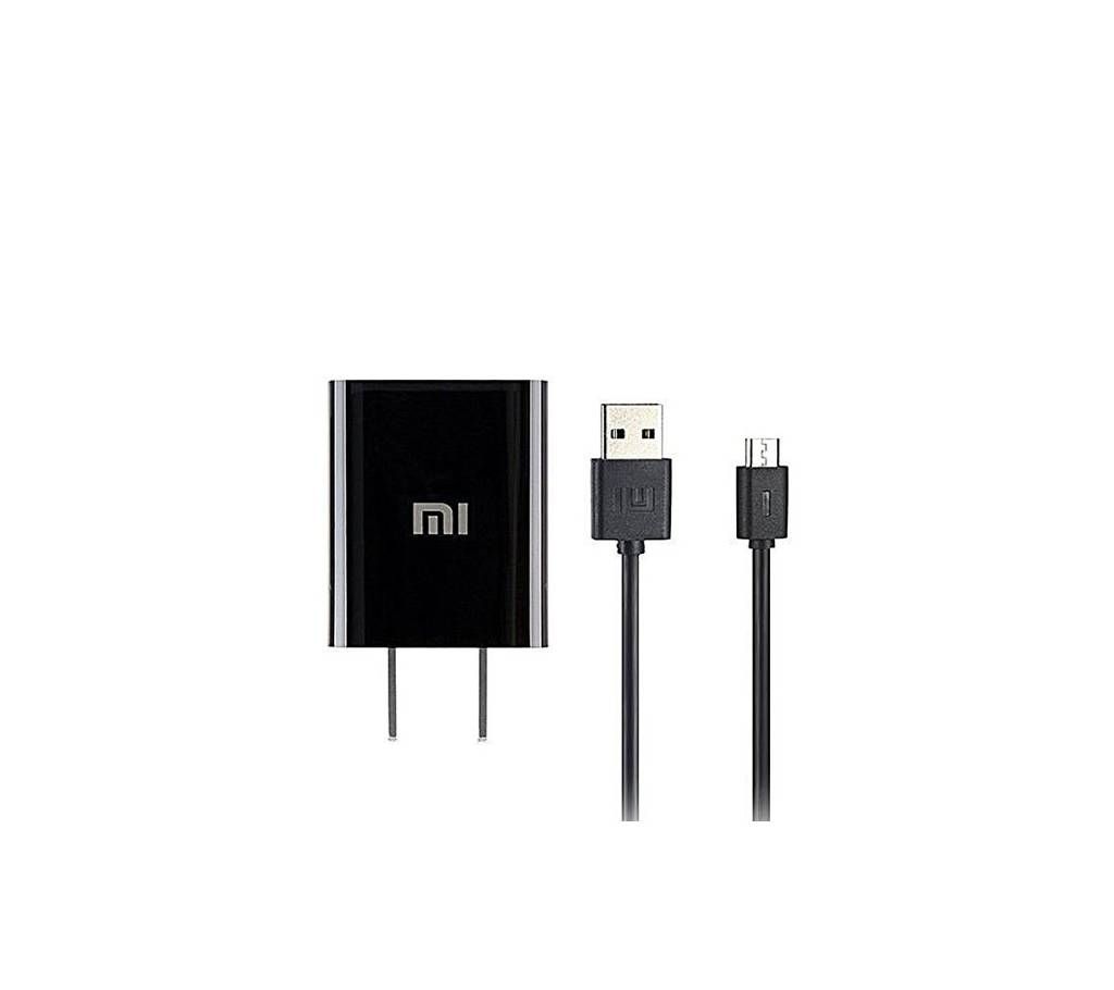 Mi Charger With Usb Data Cable V8