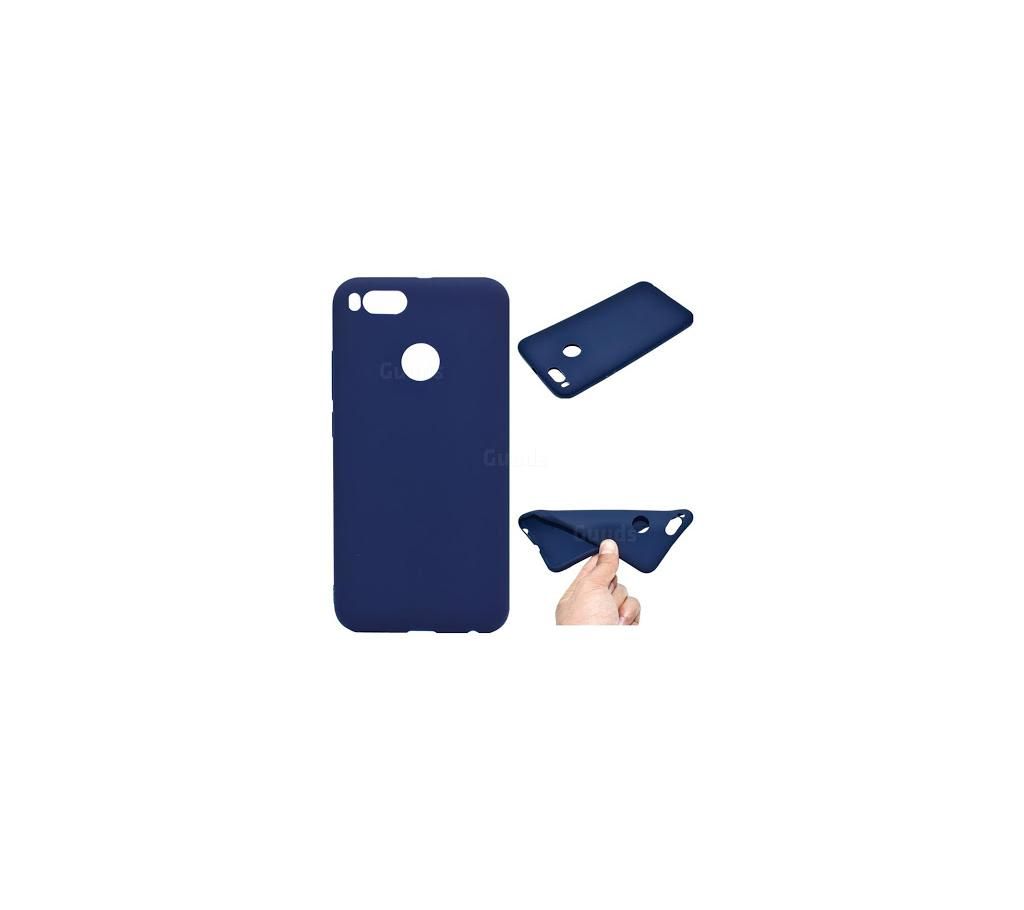 Buseus Soft TPU Back Cover for Xiaomi Mi A1 / Mi 5X - Blue