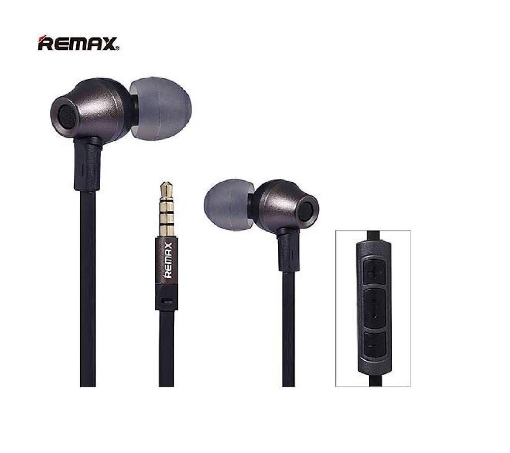 Remax RM-610D  Earphone -Black