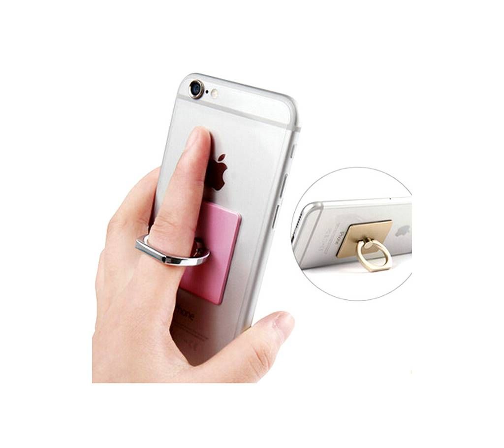 Universal Mobile Ring Stand - Silver
