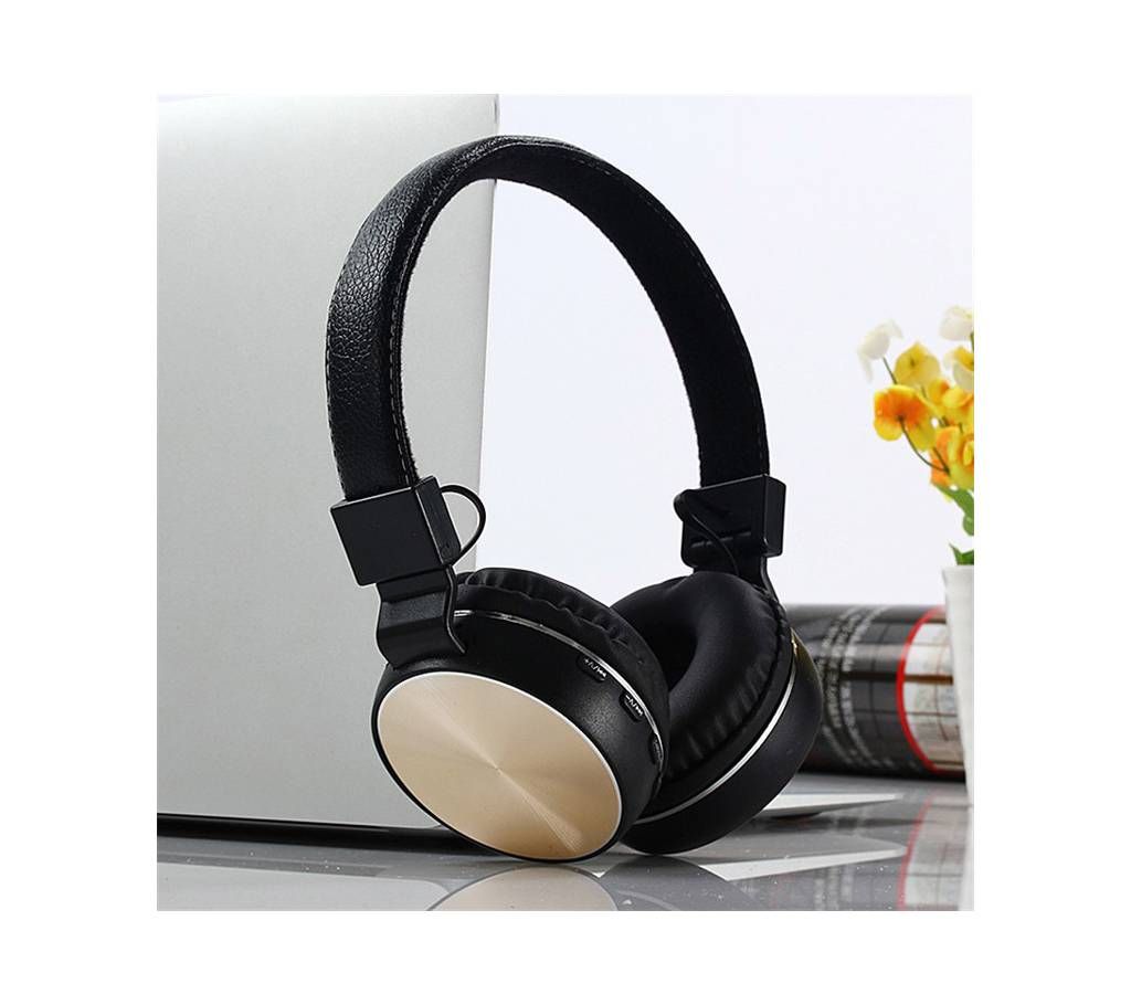 Wireless Bluetooth headphones KD25 - Black & Golden