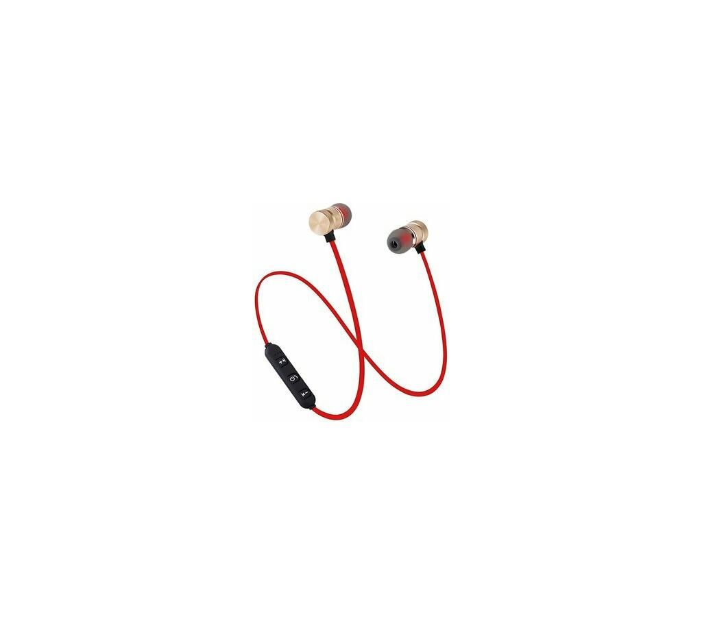 Sports Running Wireless Bluetooth headset - Red