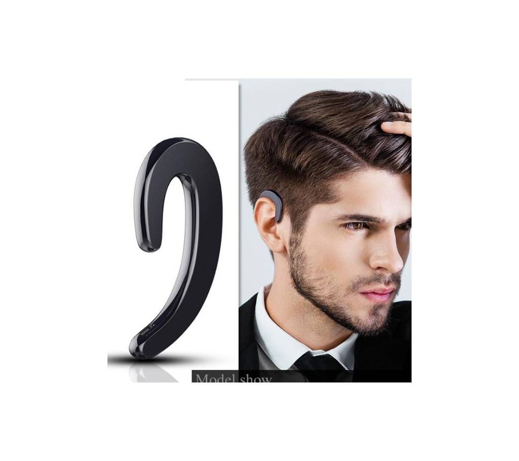 Bone Conduction Sport Bluetooth Headset K8 Wireless Bluetooth Headset With Mic for Android iPhone Driving and Meeting-1pcs