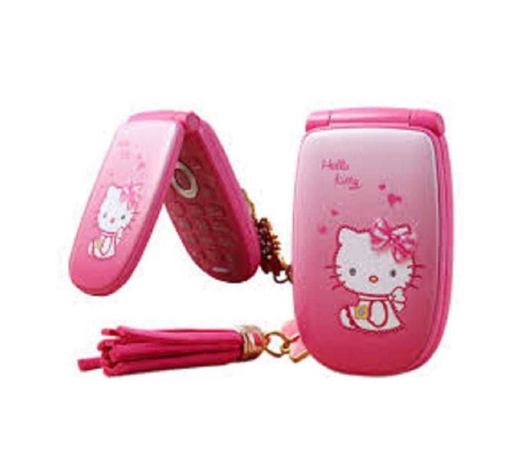 Hello kitty Foldable Phone