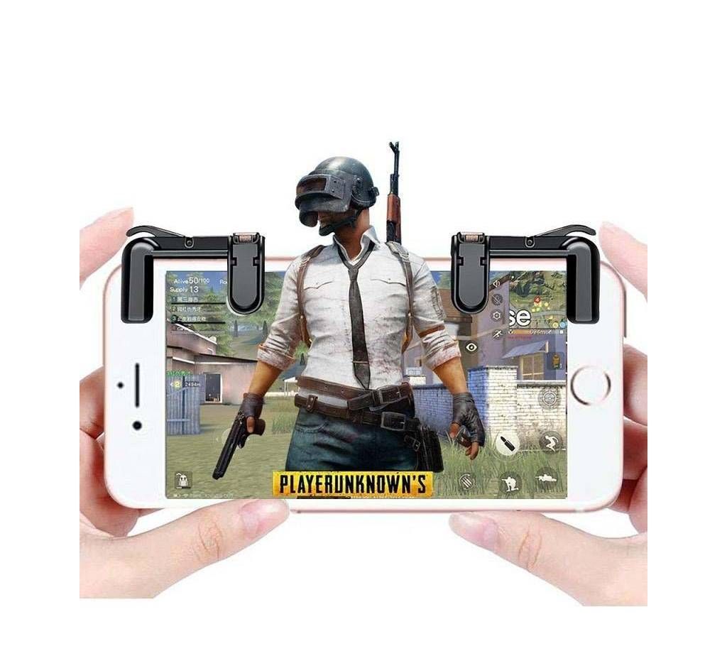 PUBG and Shooting Game Controller for any Smartphone - Black