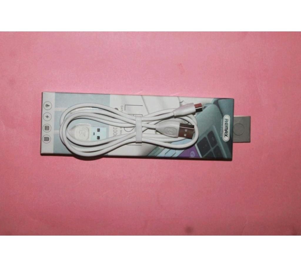 Remax data cable white color 1 piece 