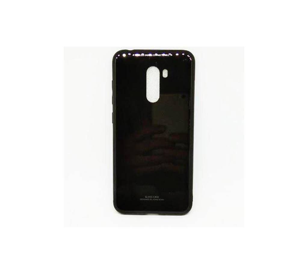 Glass case Cover For Xiaomi Mi poco f1