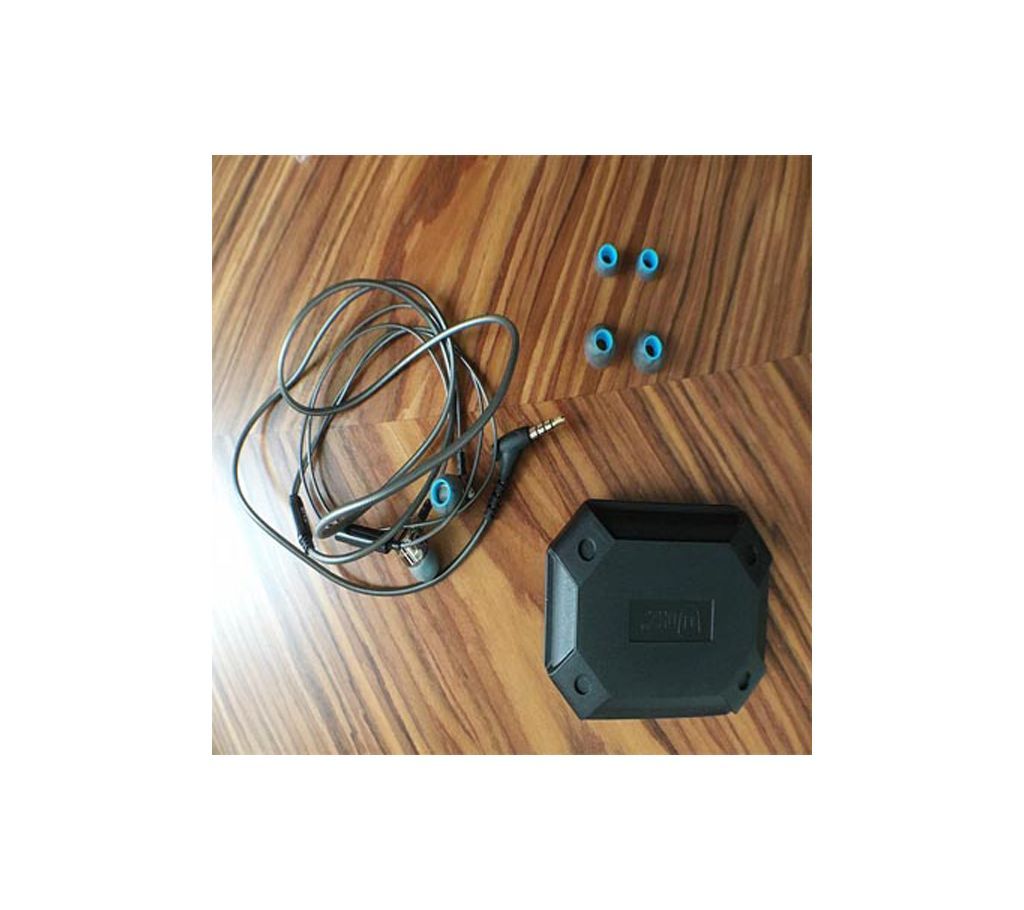 Insaneness HD HiFi Headphone-QKZ DM7 Special Edition  Housing Headset