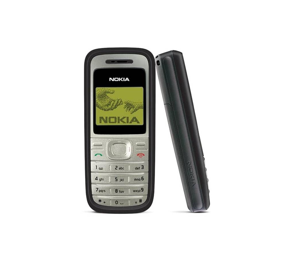 Nokia 1200 Feature Phone-Single Sim