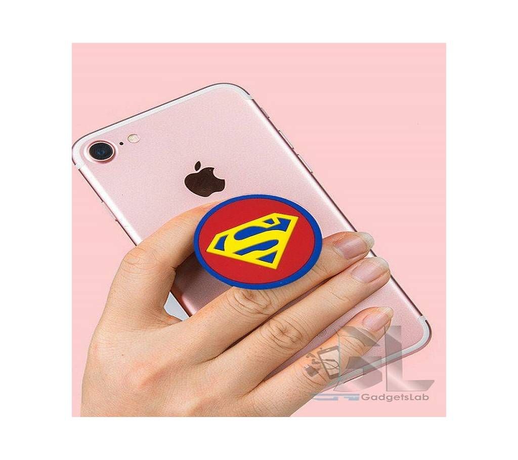 Pop Up Socket For Mobile-Superman