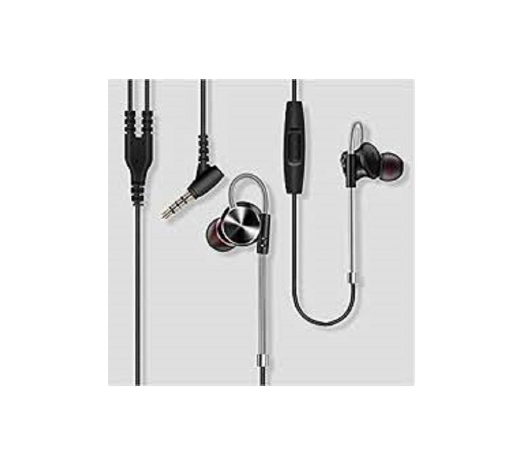 DM10 In Ear Earphone - Black
