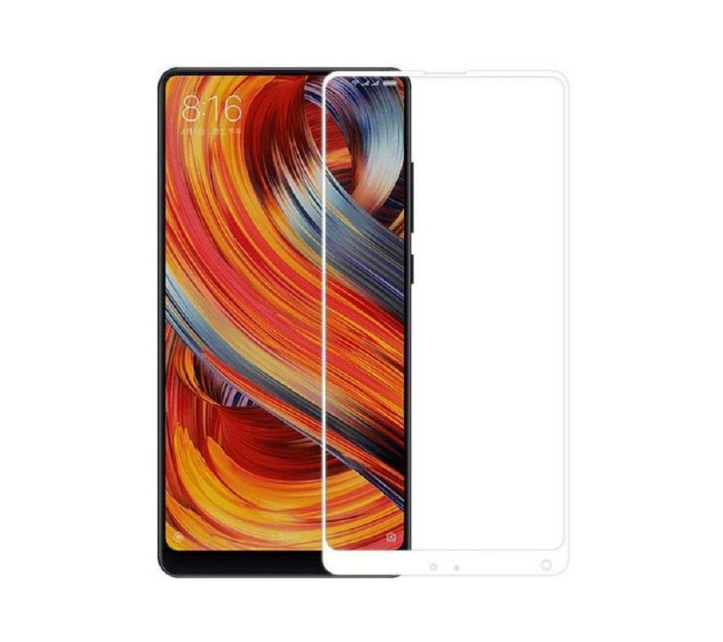 Xiaomi Mi MIX 2 Full Cover Protection Tempered Glass Screen Protector 5D White