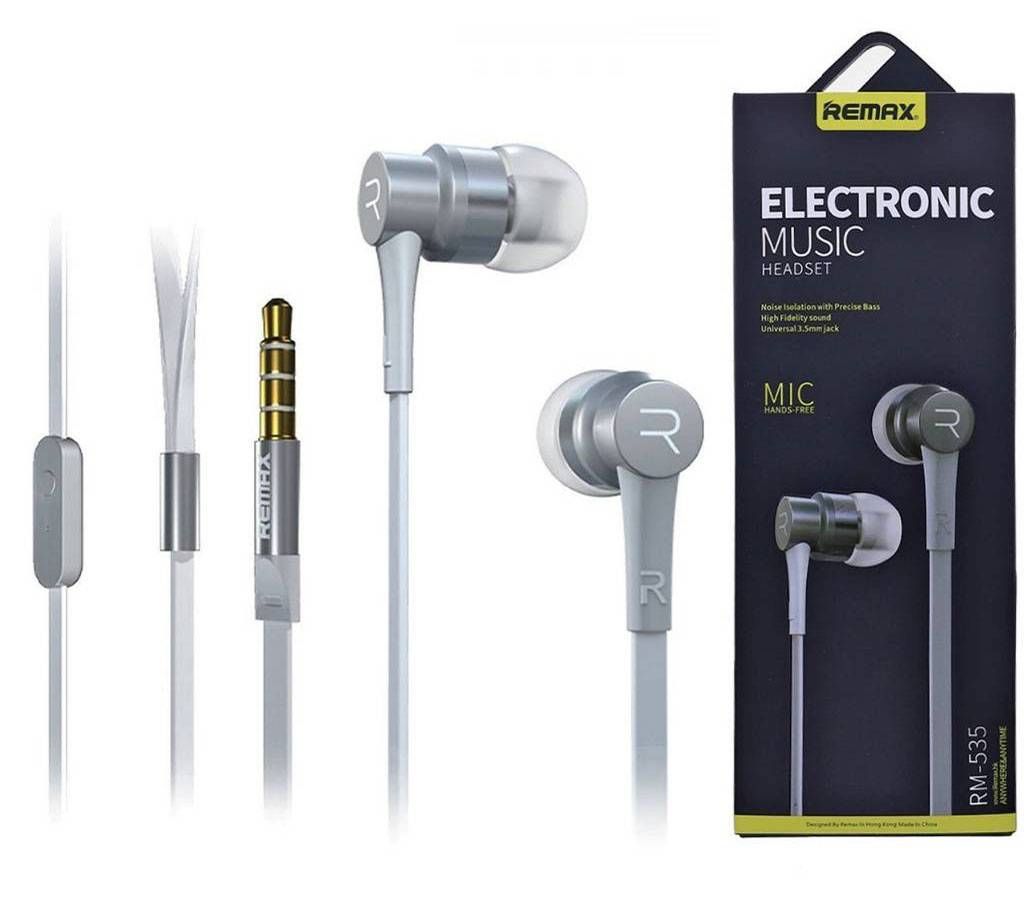 REMAX RM-535 In-ear Stereo Earphone