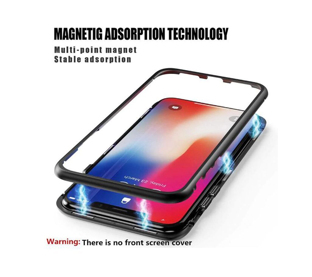 Metal Magnetic Case For iPhone 7/ 8