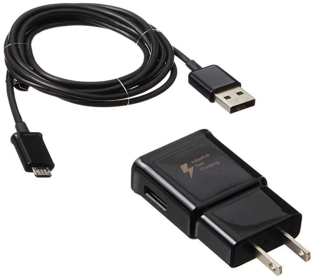 Product details of Samsung Fast Charger With USB Cable For All Android Mobile Travel Adapter fast charging Quality and Fast Charging Guaranteed Compac