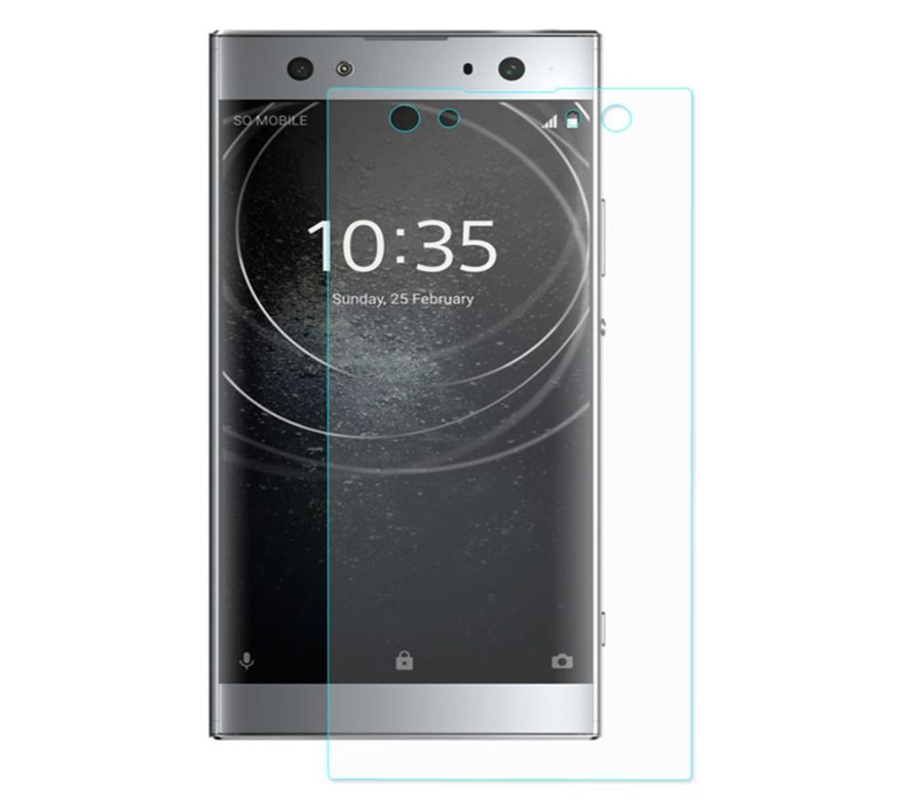 ENKAY 2.5D Tempered Glass Screen Protector for Sony Xperia XA2 Ultra - Transparent